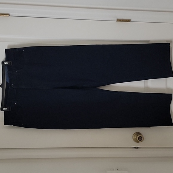 Volcom Size 34 Nailer Denim Relaxed Straight Jeans, Indigo Blue, Exc. Used Cond. - Picture 1 of 16